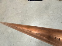 Ca. 25x koperen buis - afbeelding 6 van  6