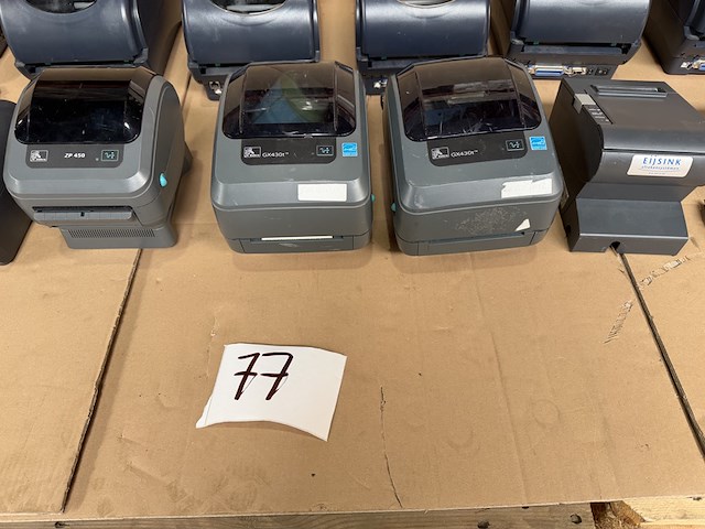 Ca. 25x labelprinter - afbeelding 7 van  14