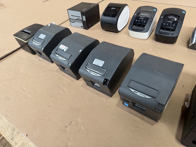 Ca. 25x labelprinter - afbeelding 13 van  14