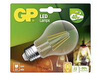 Ca. 25x lamp 4w e27 gp lighting, gp led classic fila - afbeelding 1 van  2