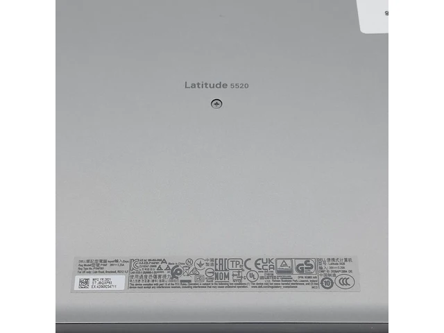 Ca. 25x laptop, dell, o.a. latitude 5520 - afbeelding 12 van  16