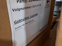 Ca. 25x laptop, dell, o.a. latitude 5520 - afbeelding 14 van  16