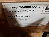 Ca. 25x laptop, dell, o.a. latitude 5520 - afbeelding 16 van  16