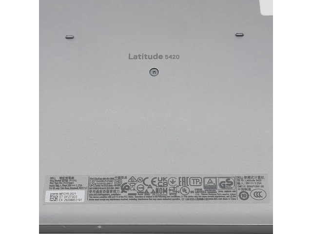 Ca. 25x laptop, dell, o.a. latitude 5520 - afbeelding 6 van  16