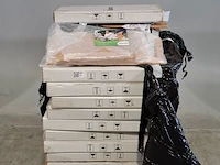 Ca. 25x laptopstandaard, o.a ubambu