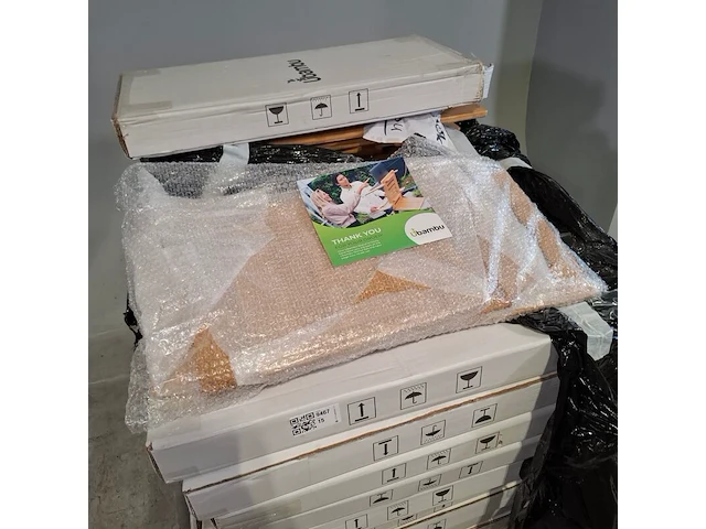 Ca. 25x laptopstandaard, o.a ubambu - afbeelding 2 van  6