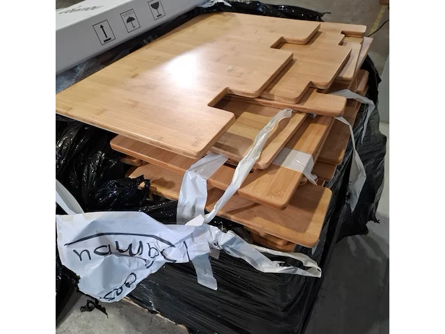 Ca. 25x laptopstandaard, o.a ubambu - afbeelding 4 van  6