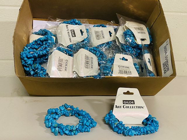 Ca. 25x magnesiet armband gilde - afbeelding 1 van  3