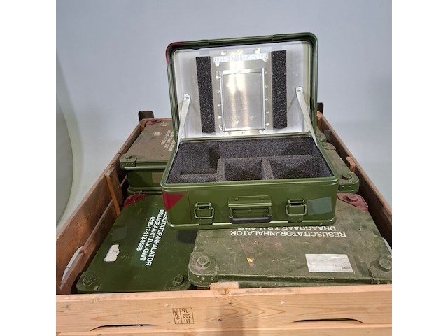 Ca. 25x metalen transportkist - afbeelding 2 van  4