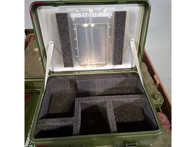 Ca. 25x metalen transportkist - afbeelding 3 van  4