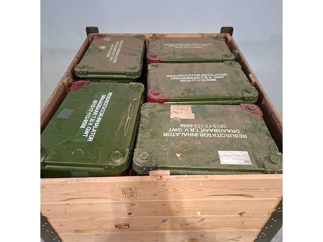 Ca. 25x metalen transportkist - afbeelding 4 van  4