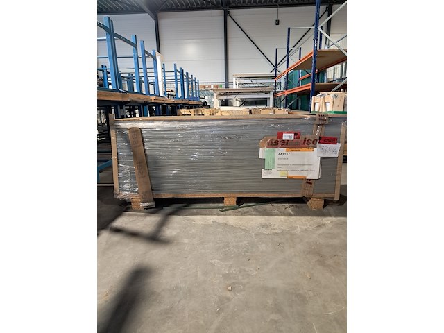 Ca. 25x meubel hout/-plaat, grijs - afbeelding 1 van  4