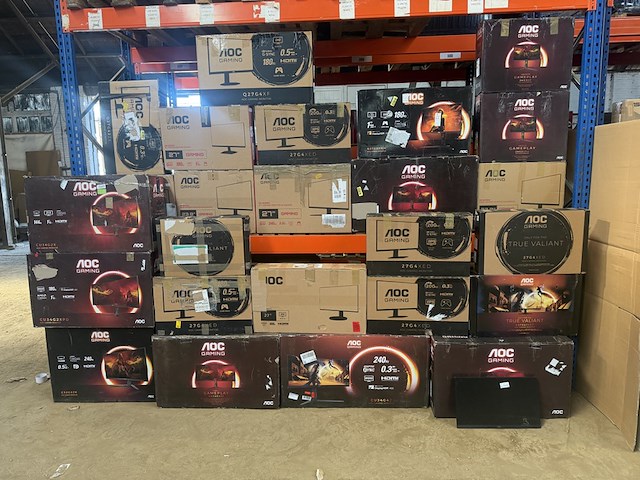 Ca. 25x monitor, aoc - afbeelding 1 van  7