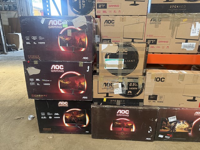 Ca. 25x monitor, aoc - afbeelding 2 van  7