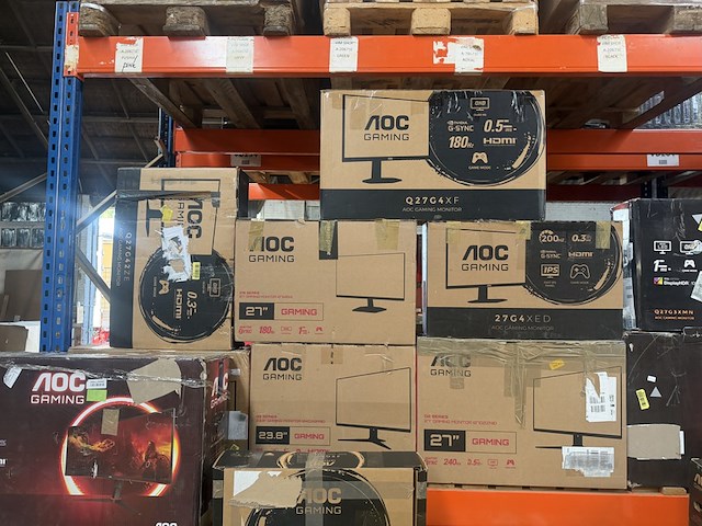 Ca. 25x monitor, aoc - afbeelding 3 van  7