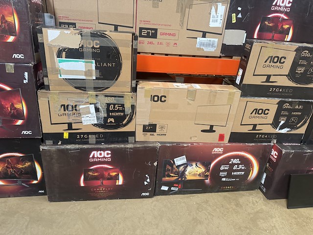 Ca. 25x monitor, aoc - afbeelding 4 van  7