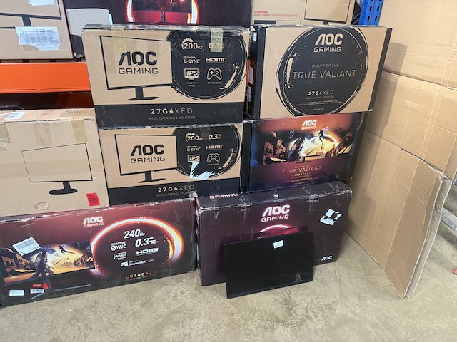 Ca. 25x monitor, aoc - afbeelding 5 van  7