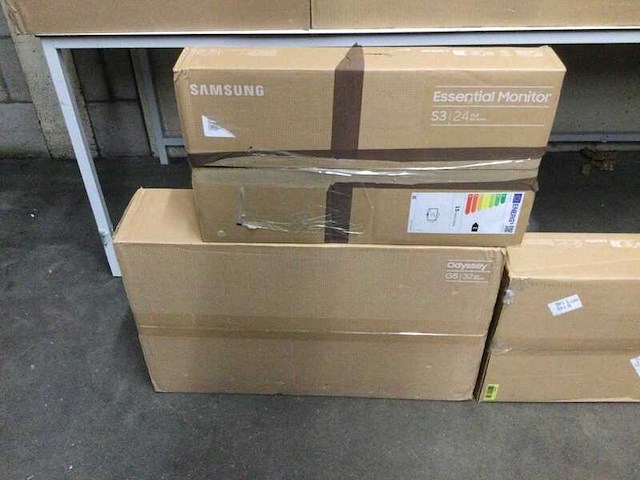 Ca. 25x monitor, samsung - afbeelding 5 van  8