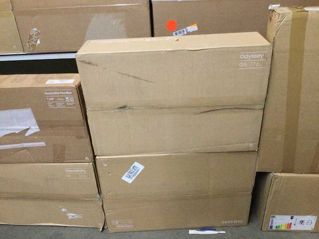 Ca. 25x monitor, samsung - afbeelding 7 van  8