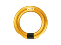 Ca. 25x multidirectionele ring, petzl, ring open - afbeelding 1 van  7