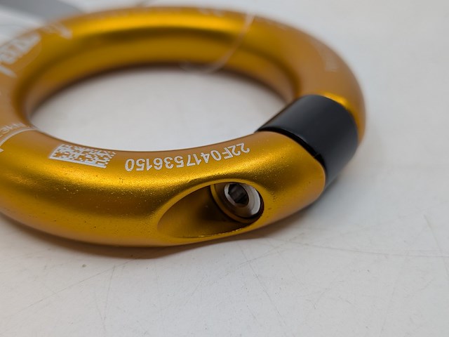 Ca. 25x multidirectionele ring, petzl, ring open - afbeelding 4 van  7