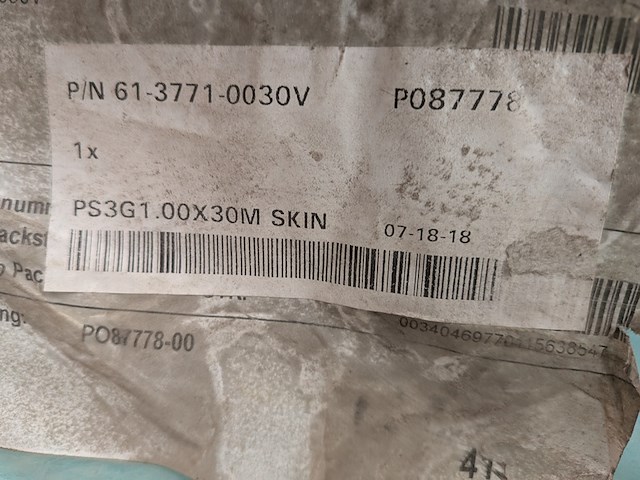 Ca. 25x paint stop filters / nevel filter ps3.1.00x30m skin - afbeelding 5 van  5