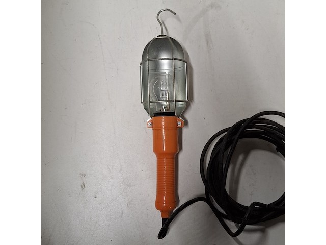 Ca. 25x partij looplampen / werklampen, oranje - afbeelding 2 van  7