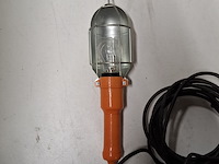Ca. 25x partij looplampen / werklampen, oranje - afbeelding 2 van  7