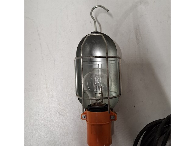 Ca. 25x partij looplampen / werklampen, oranje - afbeelding 3 van  7