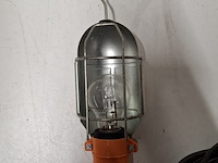 Ca. 25x partij looplampen / werklampen, oranje - afbeelding 3 van  7