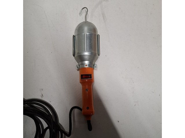 Ca. 25x partij looplampen / werklampen, oranje - afbeelding 4 van  7