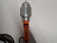 Ca. 25x partij looplampen / werklampen, oranje - afbeelding 4 van  7
