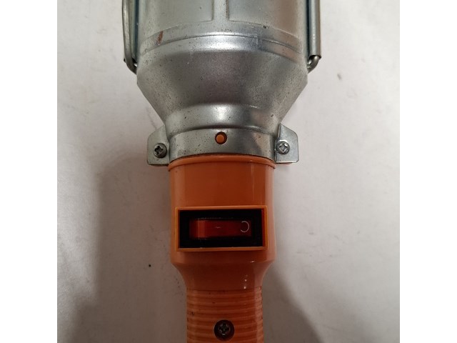 Ca. 25x partij looplampen / werklampen, oranje - afbeelding 5 van  7