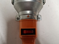 Ca. 25x partij looplampen / werklampen, oranje - afbeelding 5 van  7