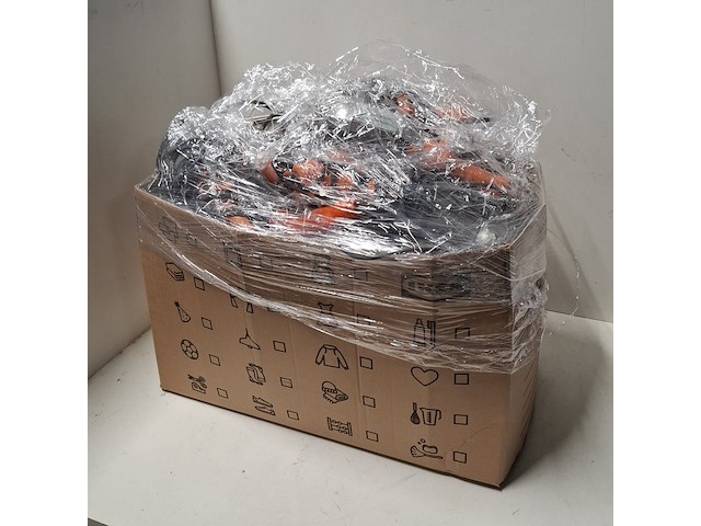 Ca. 25x partij looplampen / werklampen, oranje - afbeelding 6 van  7