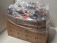 Ca. 25x partij looplampen / werklampen, oranje - afbeelding 6 van  7