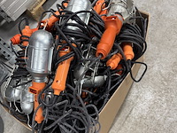 Ca. 25x partij looplampen / werklampen, oranje - afbeelding 7 van  7