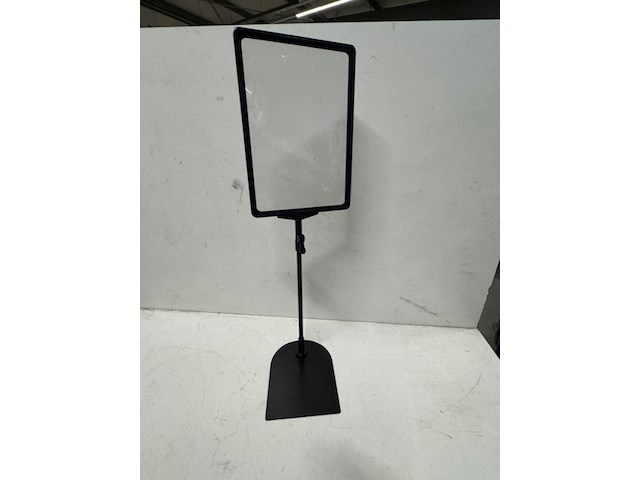 Ca. 25x prijsbord, zwart - afbeelding 1 van  6