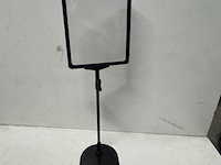 Ca. 25x prijsbord, zwart - afbeelding 1 van  6