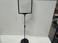 Ca. 25x prijsbord, zwart - afbeelding 3 van  6