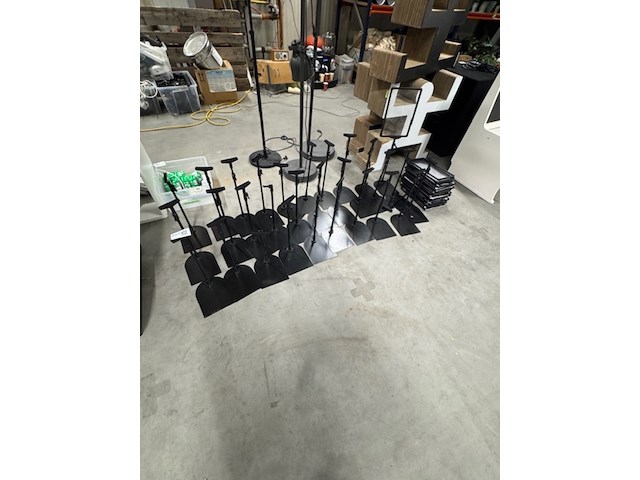 Ca. 25x prijsbord, zwart - afbeelding 4 van  6