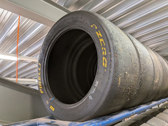 Ca. 25x raceband slicks pirelli - afbeelding 3 van  35