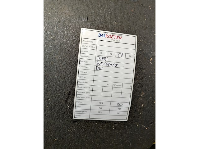 Ca. 25x raceband slicks pirelli - afbeelding 16 van  35