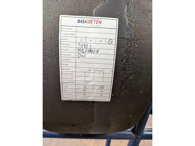 Ca. 25x raceband slicks pirelli - afbeelding 18 van  35