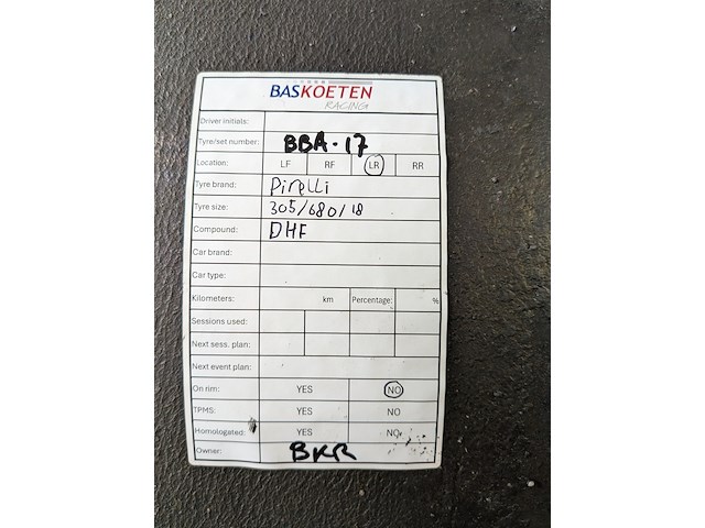Ca. 25x raceband slicks pirelli - afbeelding 32 van  35
