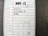 Ca. 25x raceband slicks pirelli - afbeelding 32 van  35