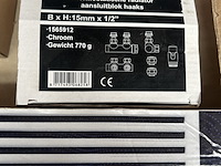 Ca. 25x sanitair en installatiemateriaal w.o. aansluitblokken - afbeelding 4 van  8
