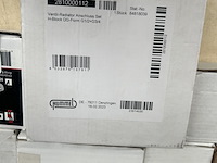 Ca. 25x sanitair en installatiemateriaal w.o. aansluitblokken - afbeelding 8 van  8