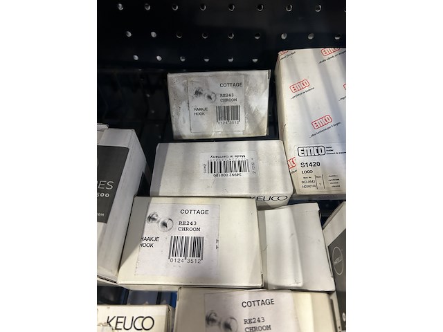 Ca. 25x sanitair/badkamer accessoires en toebehoren, w.o. cottage, hatelli, keuco - afbeelding 3 van  5