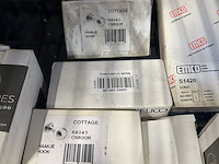 Ca. 25x sanitair/badkamer accessoires en toebehoren, w.o. cottage, hatelli, keuco - afbeelding 3 van  5